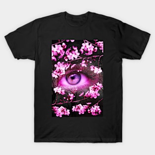 Eye of Cherry Blossoms T-Shirt